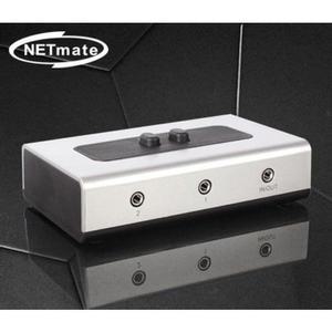 STEREO캐주얼 2대1 양 수동선택기 분배기 음향분배기