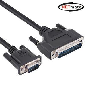 9핀-25핀감성 시리얼 케이블 1.8m (DB9M-DB25M)