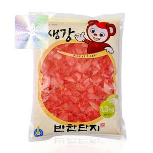 반찬단지 초생강 적색 1kg, 1개