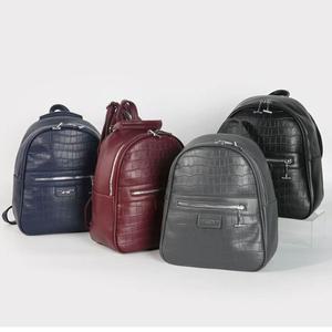레더백팩 여성 가죽 패턴 캐주얼 백팩 1P 중년 엄마 패션 가방