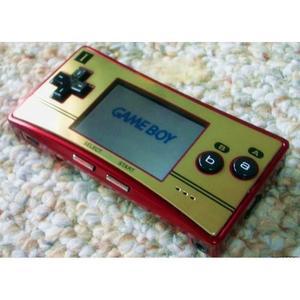 컬러 기계 오락실 휴대용 독립형 고전게임 상품 레트로 게임보이 미니 미크로 골드