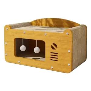 미란다 고양이 스크래쳐 소파형 숨숨집 co-00962 (4F412)애묘스크래처 고양이토