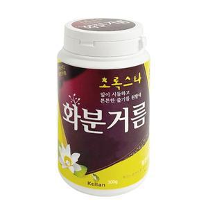 [한아름리빙]초록스타 화분거름 300g 천연 식물영양제 분갈이비료 실내관엽 화초 키우기