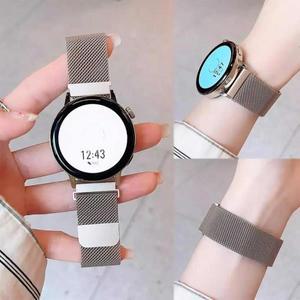 밀라노 루프 스트랩, 삼성 갤럭시 워치 7, 6, 5, 4, 44mm, 마그네틱 메탈 밴드, 22mm, 20mm 팔찌, 4/6 클래