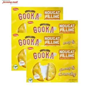 [보금푸드] 구카 누가 필링 크래커 400g x 4개