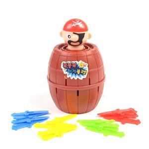 해적복불복룰렛게임(1개) 가족게임 통아저씨 선장 러시안룰렛