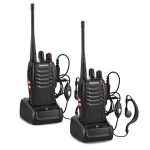 Baofeng BF-888S 워키토키 UHF Twee Manier 라디오 400-470Mhz 16CH Draagbare 트랜시버