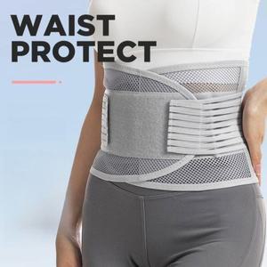 여름용복대 웨이트 복압 밴드 디스크 스포츠 벨트 지원 보호 여름 Bla 허리 고정