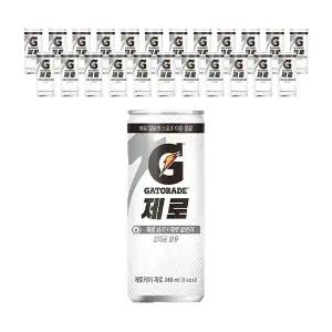 게토레이 제로 240ml, 30입, 1개