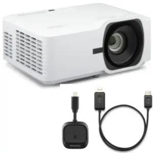 뷰소닉 빔프로젝터 레이저 5600안시 3세대 미러링