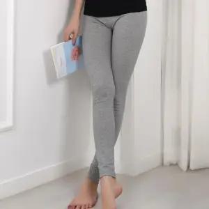 [LFM8501R_58]가벼운 얇고 여자레깅스 코튼 9부레깅스