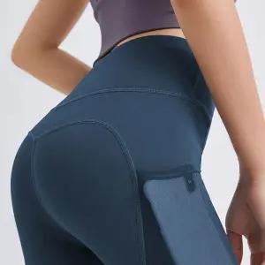 [LF2N3509_58]- 주머니 라인레깅스 스마트폰 보관가능