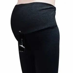 임산부 융 기모 레깅스 복대 겨울용 임부 바지 따뜻한 (WFJBPEF)