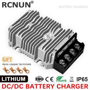 RCNUN 듀얼 배터리 충전기 12V Lifepo4 LiM 배터리용 44V 24V to 12 6V 14 6V 16 8V 18 2V 25 2V 29 2V