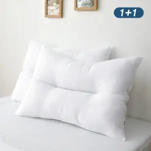 2장 지퍼형 데일리 경추베개솜 국내생산 4060 5070