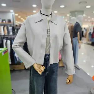 시슬리/애플아울렛/카라넥 집업 가디건 SAKCA2411