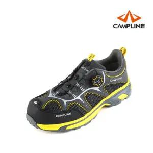 캠프라인 안전화 볼넓은 발편한 다이얼 고급 논슬립 현장 안전 경 작업화 쿠션 통풍2