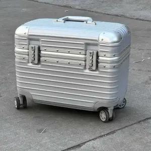 가로캐리어 항공 플립 알루미늄 가로 출장 그린 탑승 16인치