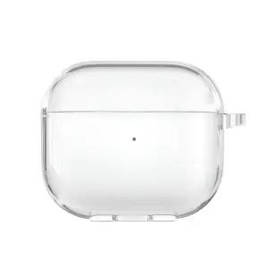 에어팟 4세대 투명 TPU 말랑이 키링 클리어 케이스