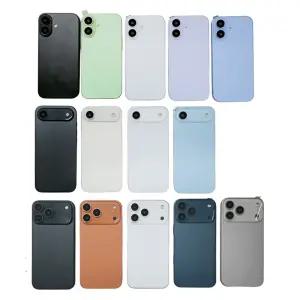 아이폰17 에어, 프로, 프로맥스 출시예정 신제품 매장전시용 목업 목업폰 모형폰 데모폰 전시폰 블랙화면