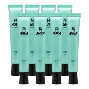 타투그리모 아우라 두피 물들임 에센스 흑갈색 30mlX8개