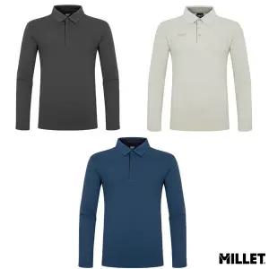 갤러리아 밀레 남성 겨울 하터스 폴로 카라 약 기모 티셔츠 MUUFT421