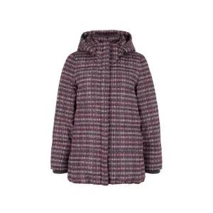 [샤트렌]디지털 체크 프린트 후드 패딩다운_HCBWDW204