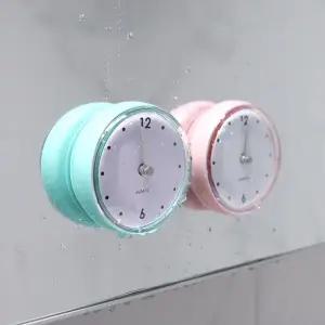 욕실 흡착 방수 시계