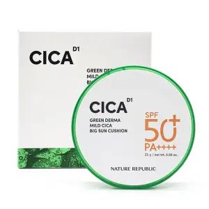 네이처리퍼블릭 그린더마 마일드 시카 빅 선쿠션 25g