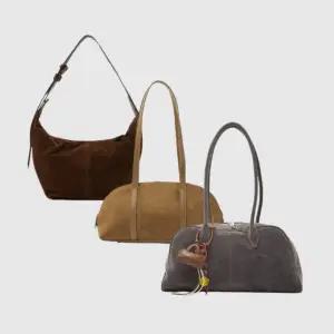 [롯데백화점]랩 BEST 스웨이드 숄더/크로스백 3종 택1(AR7XA809,AR7XA805,AR7XA808)