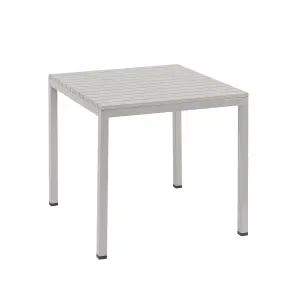 카디가구 마레 야외테이블 플라스틱 철제 카페 테라스 정원 테이블