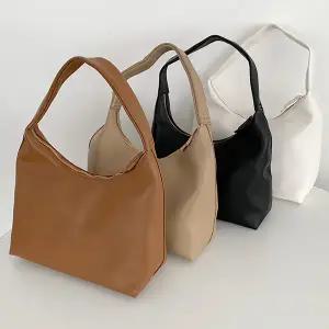 슈이 심플 데일리 무지 레더 숄더백 (25BA041)