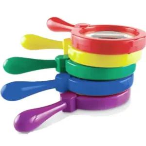 어린이집 돋보기 곤충 확대경 받침대 유치원 교구 학교 수업용 손주 놀이 과학 키즈