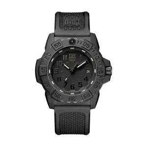 [루미녹스] XS.3501.BO 네이비씰 블랙 남성 우레탄 시계