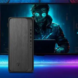 HP 옴니데스크 인텔 U5-225 D5 16GB 1TB FreeDOS 듀얼모니터 미니타워 M03-0029KR-U5 RTX3060 사무 업무 그