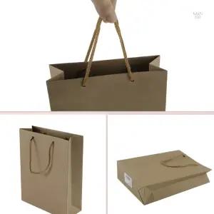 네잎클로버 크라프트쇼핑백 크라프트봉투