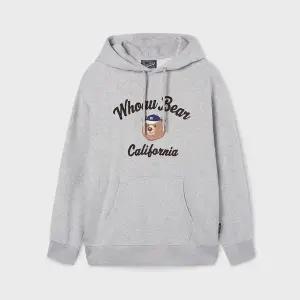 [후아유](마산점)Steve Campus Patch Hoodie(Brushed) WHMHF4T21U