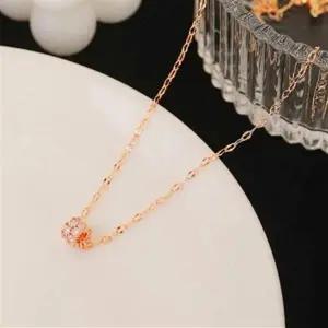 정장 여성 패션 목걸이 캐주얼 여자 패션 목걸이 도금 원피스