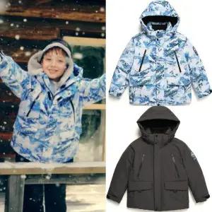 [블랙야크키즈][모다인천]아동용 스키다운점퍼 방수 방풍 발열 BK노르딕E다