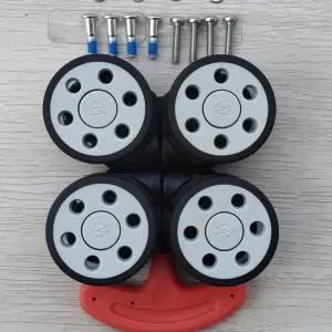 캐리어 수리 바퀴 리모아 셀프 교체 여행 부품