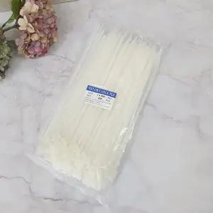 (300mm 250개입) 케이블타이 화이트/정리/오피스/사무/용품/사무실/컴퓨터/캐이블/고정/타이/배선/미니