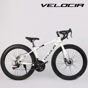 2025 벨로시아 RH1 하이림 주니어 로드 자전거 입문용 알루미늄 시마노 21단 무료 완조립
