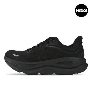 호카 본디 9 블랙 남성 러닝화 운동화 레귤러 1162011-BBLC