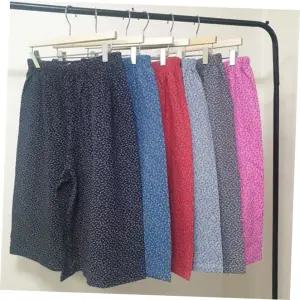 국산 스판면 빅사이즈 여름 잠옷바지