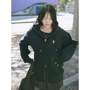 [후아유](센텀시티점)스티브 후드 기모 집업 (WHMZF4T21U)