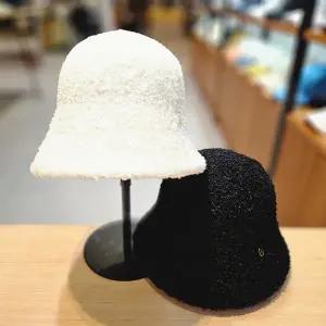 [대구백화점] [캡텐]엘르 25 보송이 니트 벙거지 2컬러(ELE6UGB008)