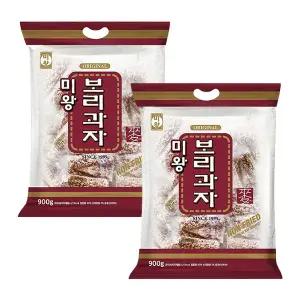 미왕 보리과자 900g x 2개