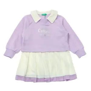 [갤러리아] 베네통키즈G  D플리츠피케원피스 QAOP01541 LV