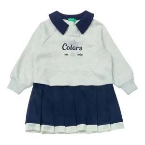 [갤러리아] 베네통키즈#  D플리츠피케원피스 QAOP01541 MG