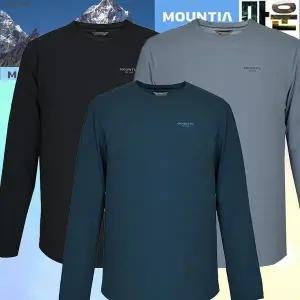 [마운티아] 25봄 남성 기능성 라운드 브로라티셔츠R5 (S32078613)